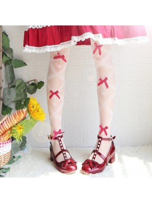  Japanese furry lace lolita socks (UN146)